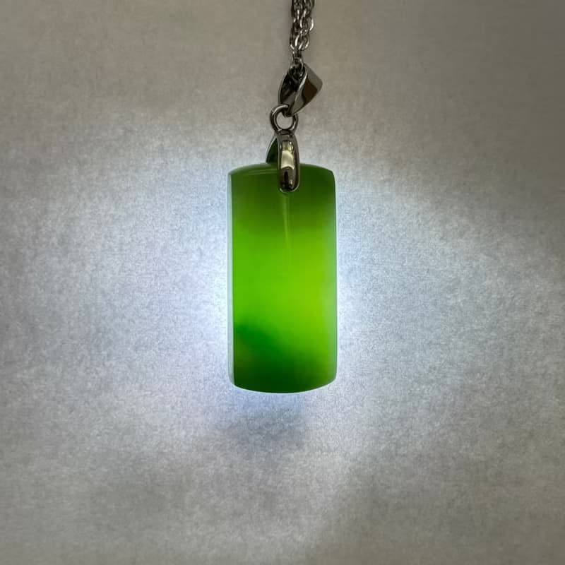 碧心如一 - 福氣玉光系列 - 台灣設計雕刻玉珮