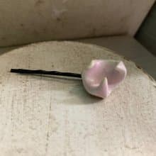 高雅髮夾 日本白瓷 自然釉色 無限看不膩色調 自然系列