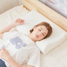 小山丘 針織 記憶枕 人體工學枕 慢回彈
