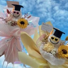 2024新款 畢業花束 微笑向日葵 畢業快樂