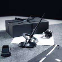 Hoverpen 自立筆【星際】鍍18K金款【科技感、辦公室禮物】