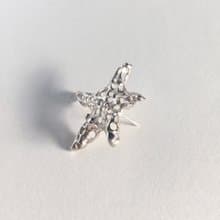 海星 單邊耳飾 925銀