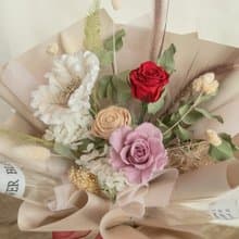 唯一的愛 質感浪漫玫瑰花花束 情人節花束 求婚花束