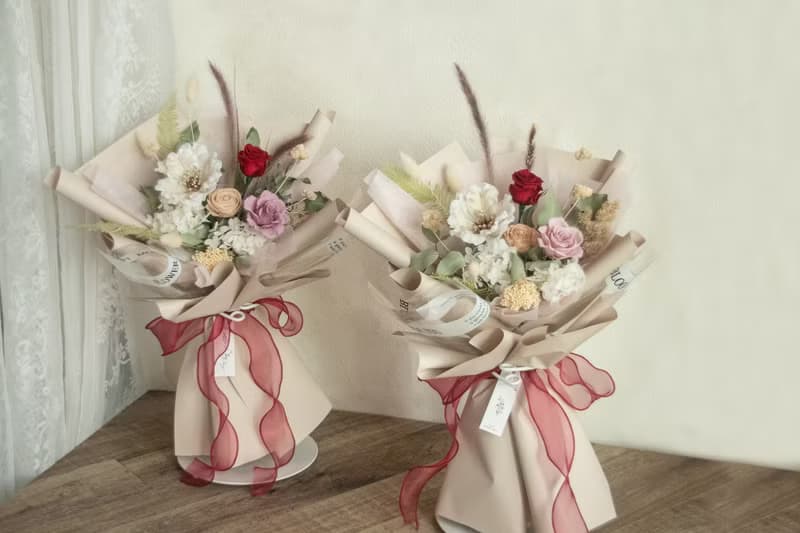 唯一的愛 質感浪漫玫瑰花花束 情人節花束 求婚花束