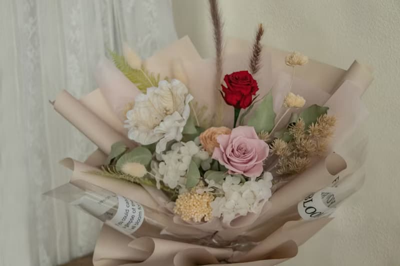 唯一的愛 質感浪漫玫瑰花花束 情人節花束 求婚花束