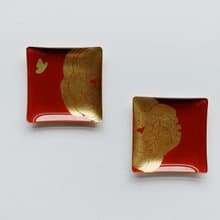 入厝禮 新婚禮【手工工藝貼箔技法】最初 First 小方器皿