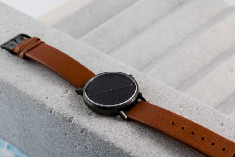 Simpl Watch - Onyx Tan