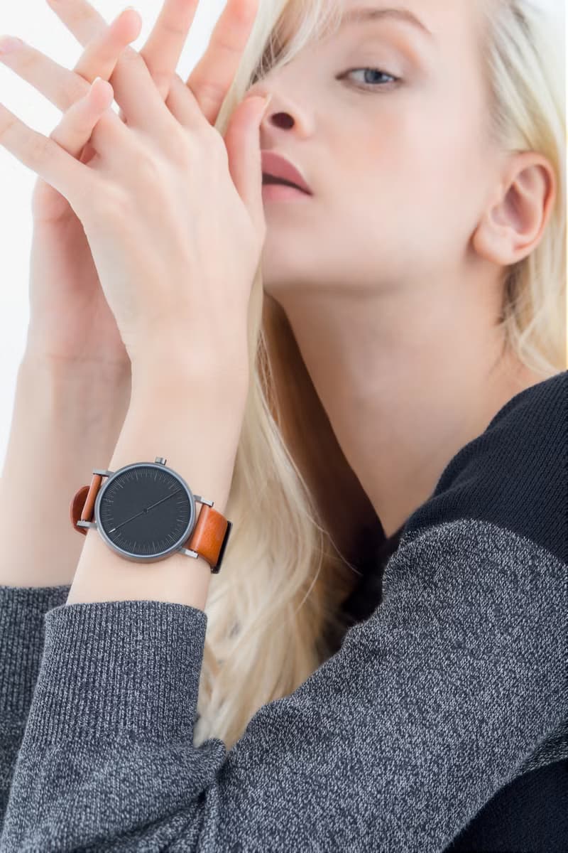 Simpl Watch - Onyx Tan