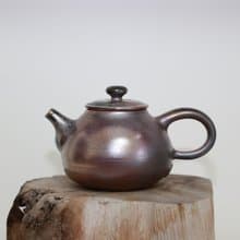 柴燒正把茶壺/200ml/瀧間拾光