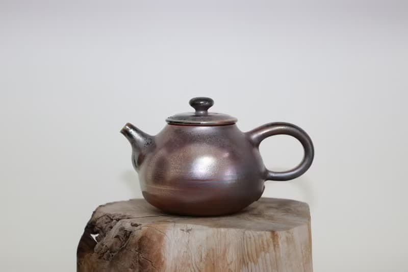 柴燒正把茶壺/200ml/瀧間拾光