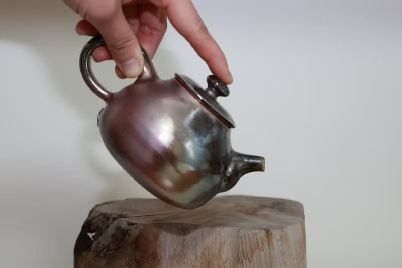 柴燒正把茶壺/200ml/瀧間拾光