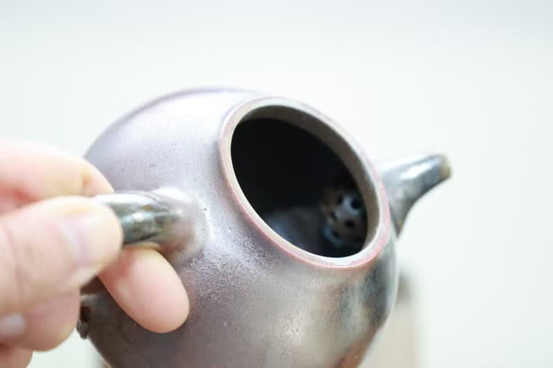 柴燒正把茶壺/200ml/瀧間拾光
