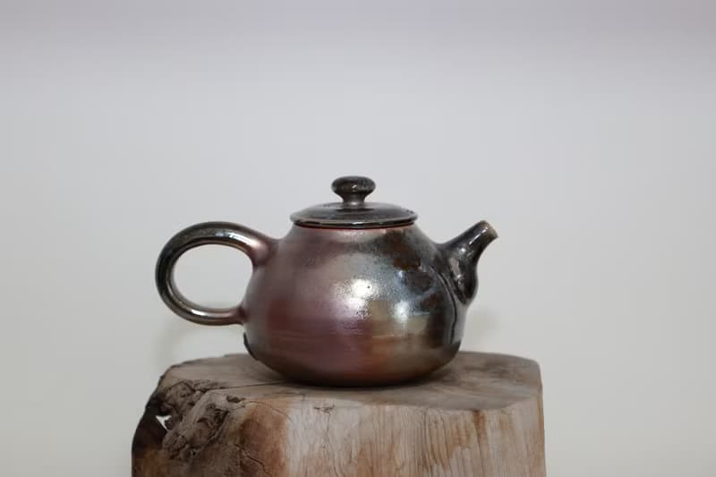 柴燒正把茶壺/200ml/瀧間拾光