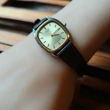 SEIKO旗下 頂級 CREDOR貴朵品牌 鋼與14k金 石英錶