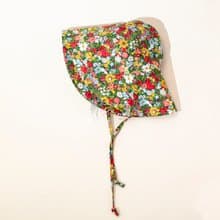 Handmade by Mina【LIBERTY 系列】繁花意境海灘遮陽帽 贈送禮盒
