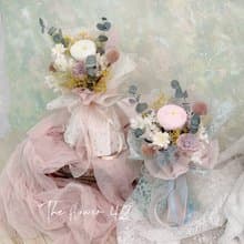 /The flower 42/永生花陸蓮花花束 情人節 教師節 母親節 生日花
