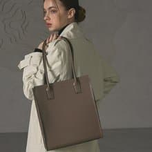 韓國ROSA BAG | 灰褐色 | 大容量 手袋 單肩包