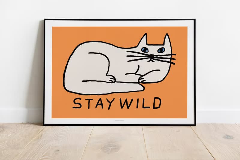 藝術海報 - Stay Wild (A3/A4)
