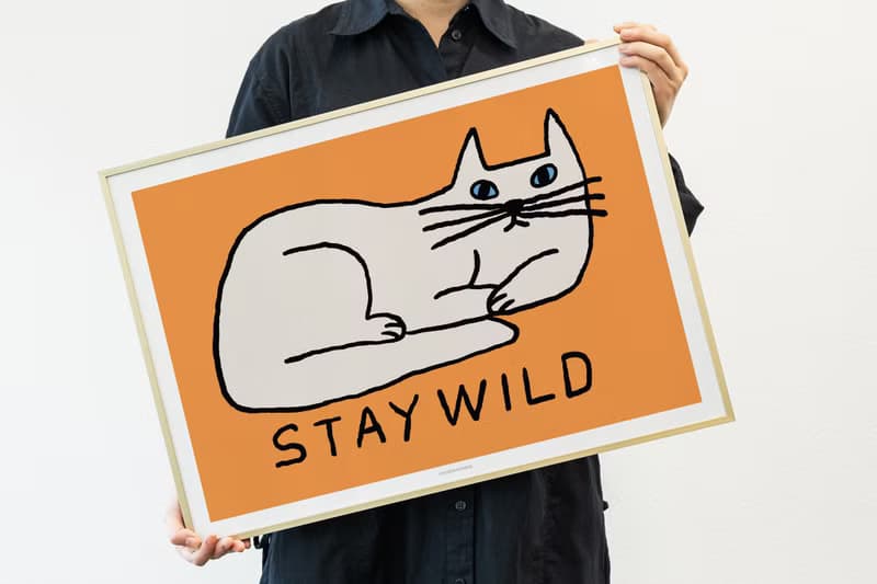 藝術海報 - Stay Wild (A3/A4)