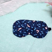藍色兔子~紅豆溫敷眼罩  睡眠眼罩 mask 可替換 調長短 可清洗