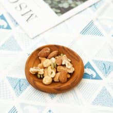 天然柚木醬碟/醬料碟/醬料盤/碟子/置物盤/飾品盤/原木製