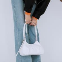 韓國製 MUR Atte 手袋/單肩包/手提袋 (Plain White)