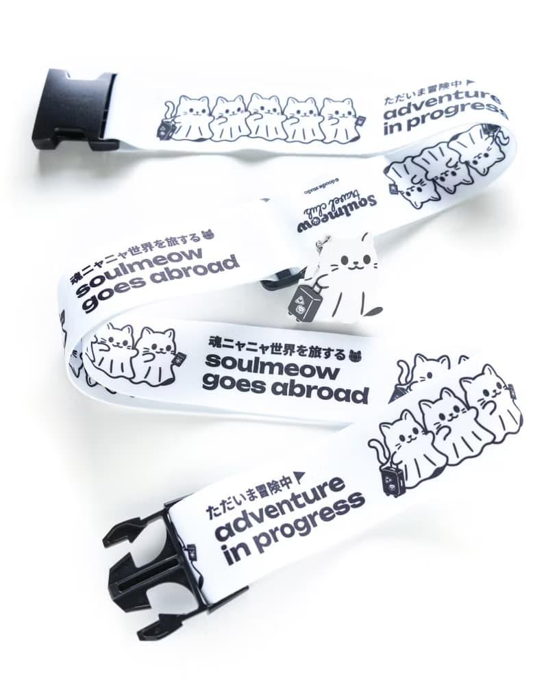 行李束帶 - 靈魂喵喵冒險中