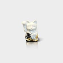 手工製造 I 招財貓擴香石 I 流體藝術 I 細尺寸 I