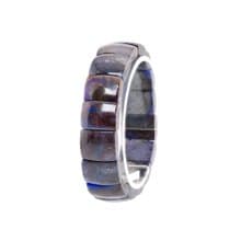 寶麗金珠寶-天然舒俱萊石手排