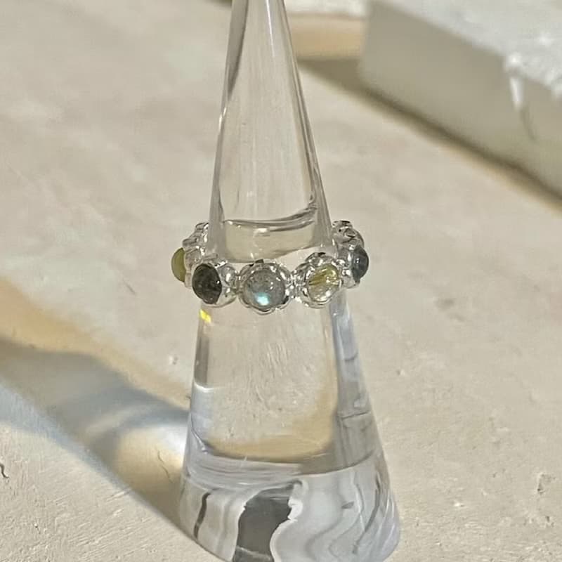 haime more baby breath ring