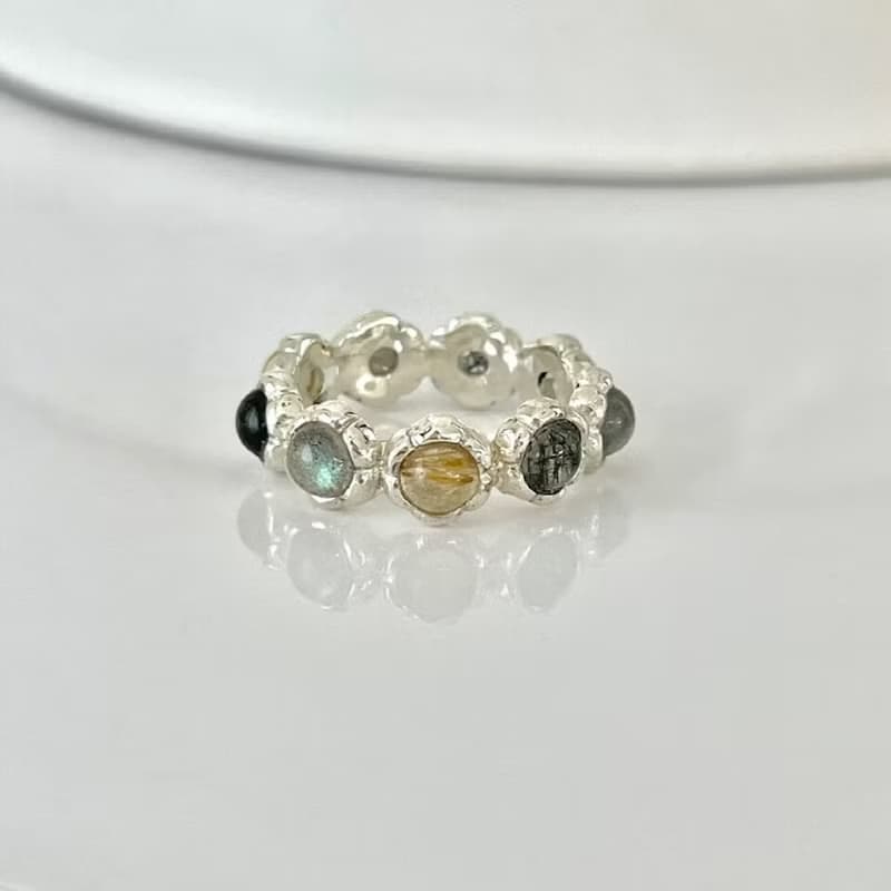haime more baby breath ring
