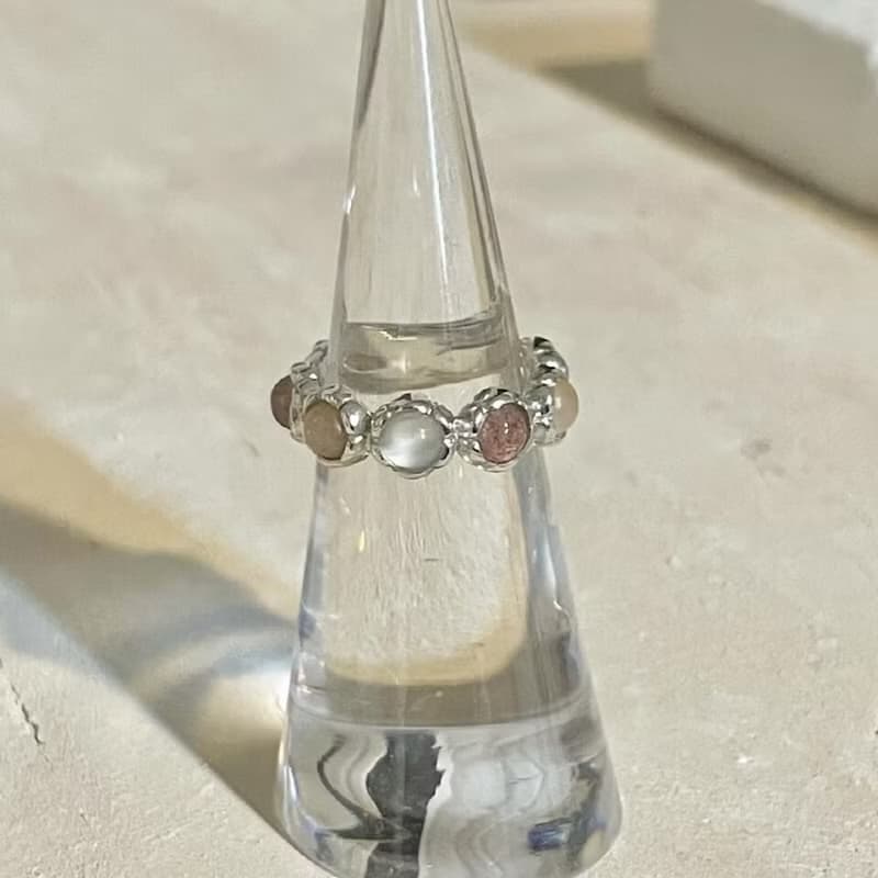 haime more baby breath ring