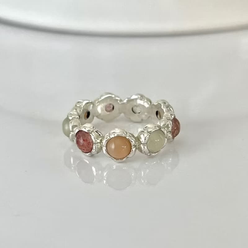 haime more baby breath ring