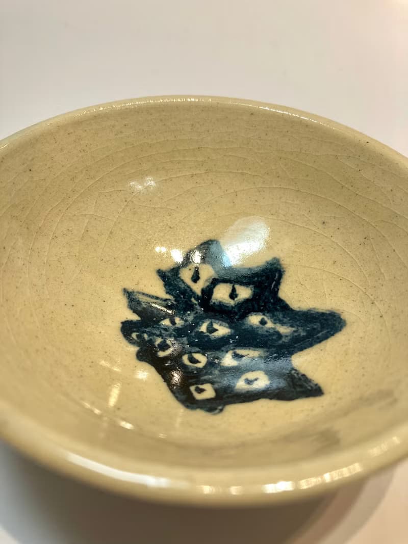 【眼睛怪獸】陶瓷醬料碟組
