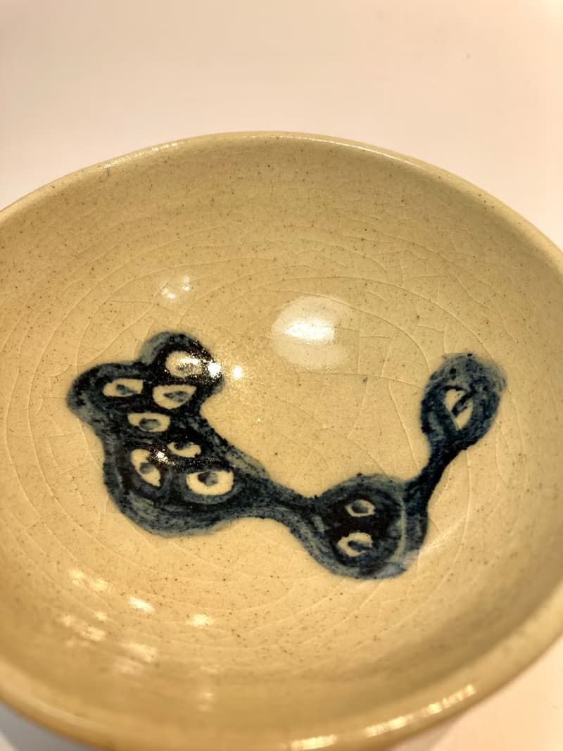 【眼睛怪獸】陶瓷醬料碟組