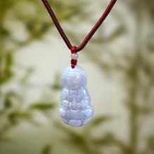 翡翠觀世音菩薩吊墜 | 天然緬甸A貨翡翠 | 送禮