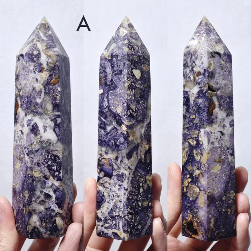 稀有金斑螢石根 收藏級 事業成功 智慧 招財 能量 晶柱 禮物 獨家
