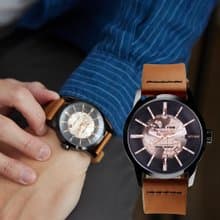 RELAX TIME 環保人動電能系列 腕錶 (RT-62k-7)