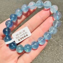 小精品星耀銀河閃亮漸層海洋星光海藍寶10.5mm32g釋放壓力舒緩情