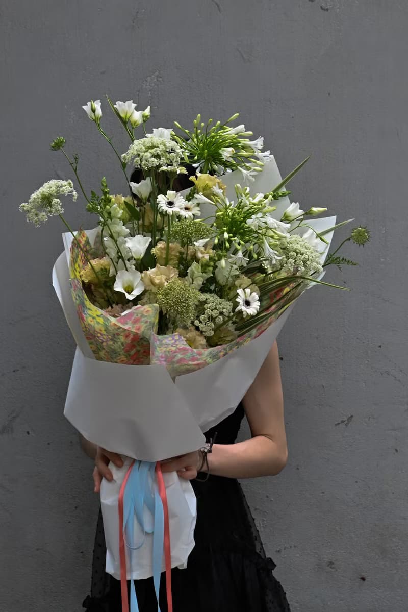 寫給台灣的花  鮮花花束系列作品  基隆