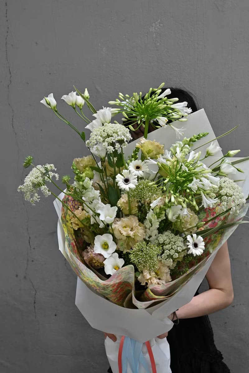 寫給台灣的花  鮮花花束系列作品  基隆