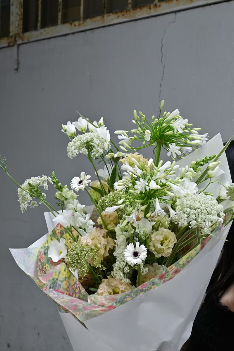 寫給台灣的花  鮮花花束系列作品  基隆