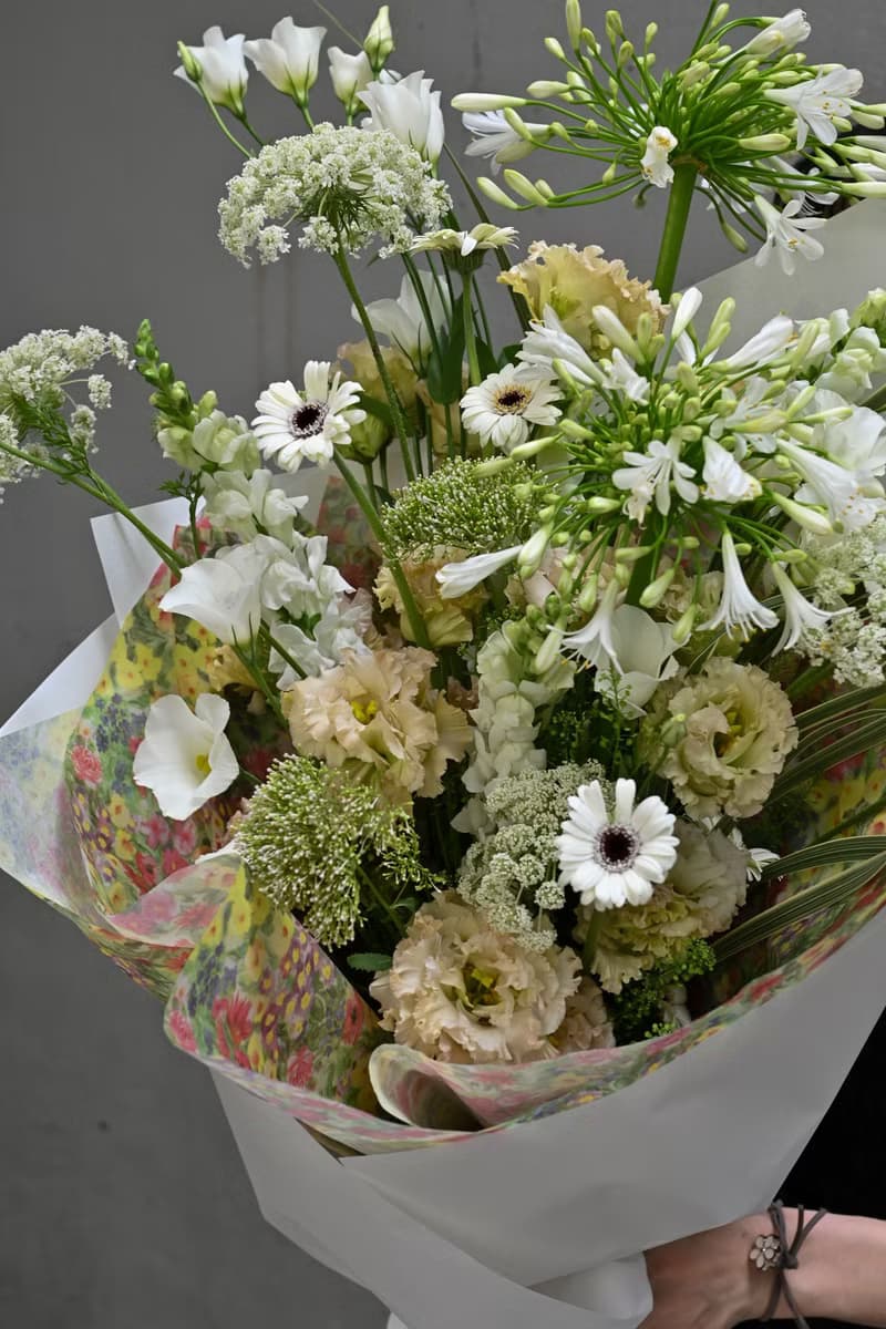 寫給台灣的花  鮮花花束系列作品  基隆