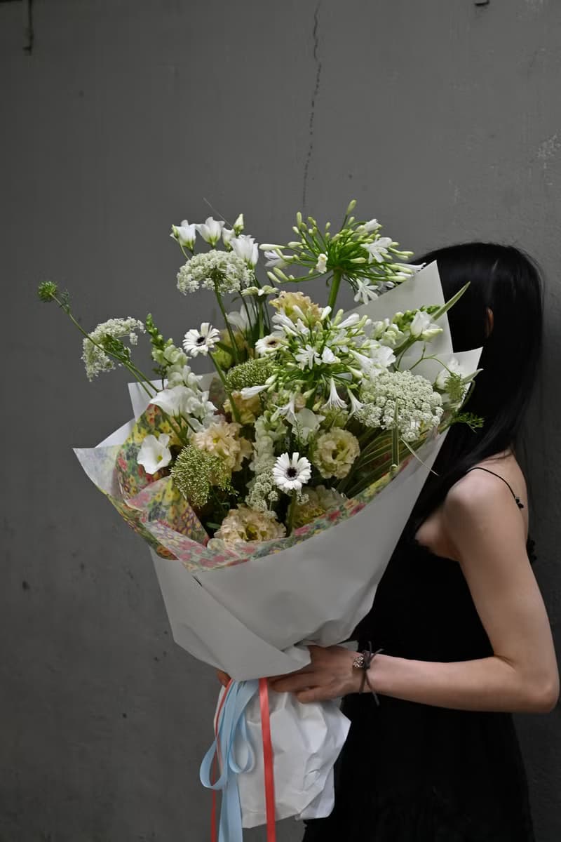 寫給台灣的花  鮮花花束系列作品  基隆