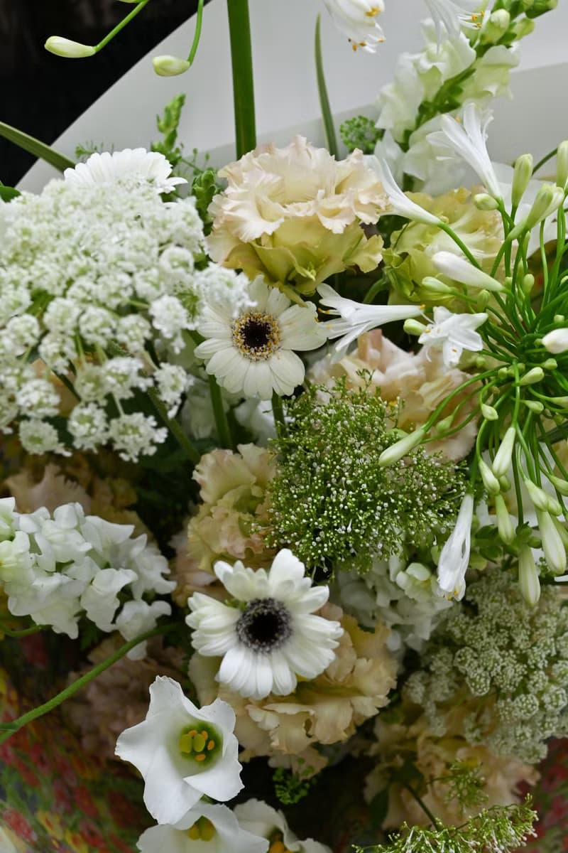 寫給台灣的花  鮮花花束系列作品  基隆