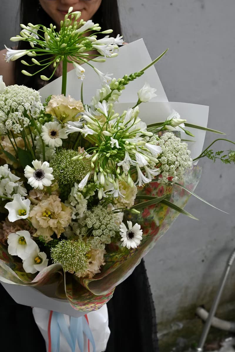 寫給台灣的花  鮮花花束系列作品  基隆