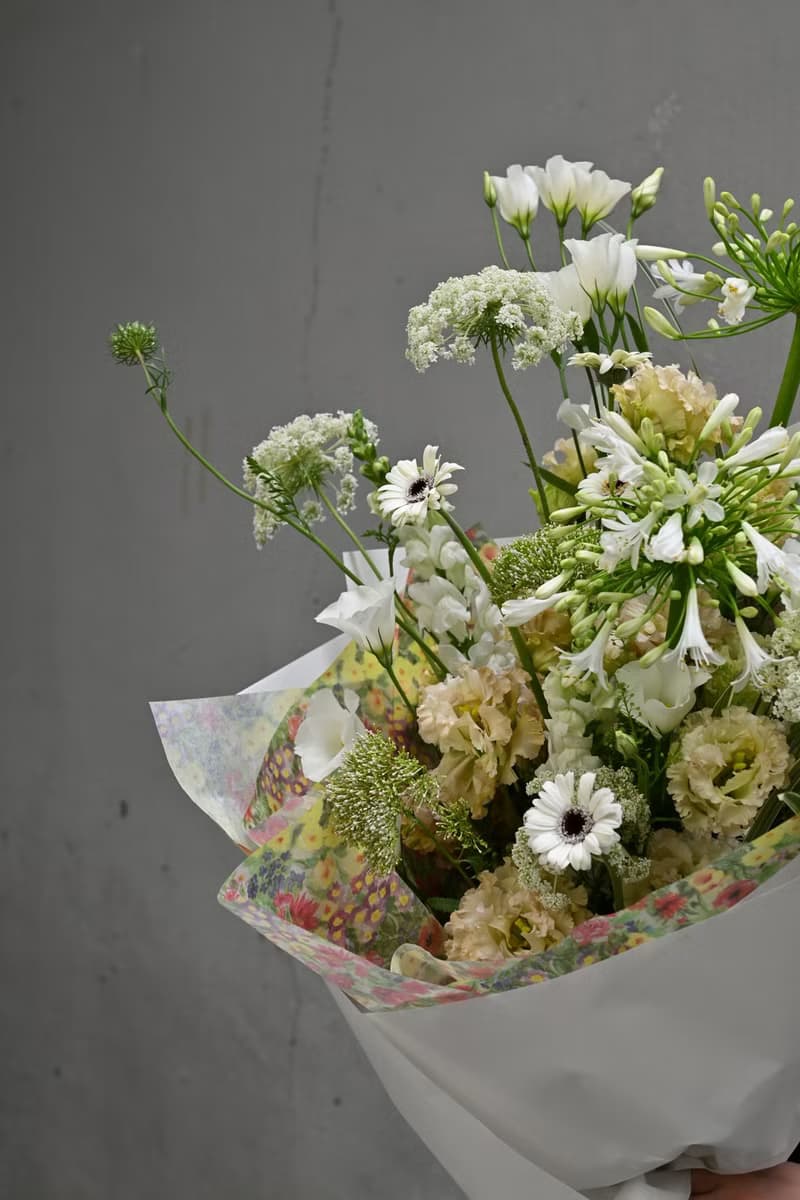 寫給台灣的花  鮮花花束系列作品  基隆