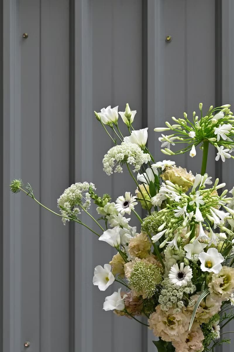 寫給台灣的花  鮮花花束系列作品  基隆