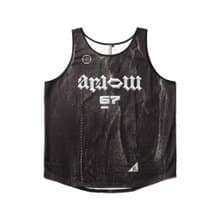 .67ARROW ARMS DUDE JERSEY_經典款街頭籃球衣 無袖 潮流 嘻哈 大