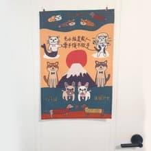毛小孩是家人 掛布